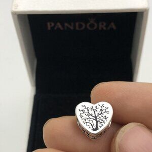 ✨🔥Pandora Grandma Charm Exclusive Heart Bead Charm